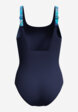 Купальник слитный женский Speedo Print Contour Eclipse, Черный8  - превью