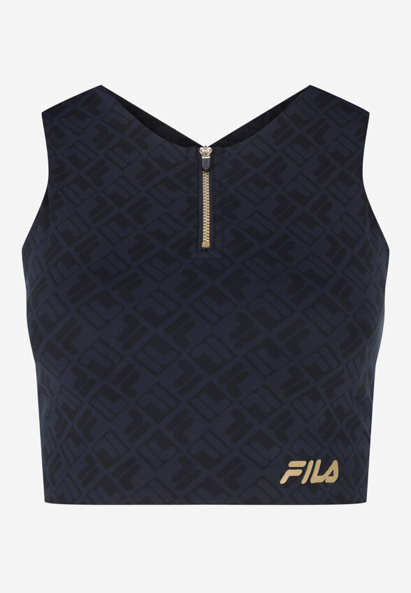 Топ бра спортивный FILA, Синий
