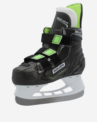 Коньки хоккейные детские Bauer X-LS YTH, Черный мужчинам