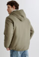 Утепленная куртка с капюшоном4  - превью
