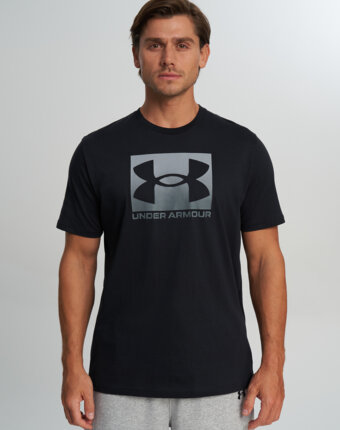 Футболка мужская Under Armour Boxed Sports Updated, Черный женщинам