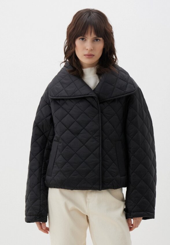 Куртка утепленная Снежная Королева