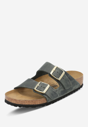 Шлепанцы женские Birkenstock Arizona, Серый