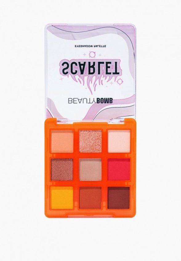 Палетка теней для век Beauty Bomb