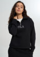 Толстовка женская FILA, Черный1  - превью