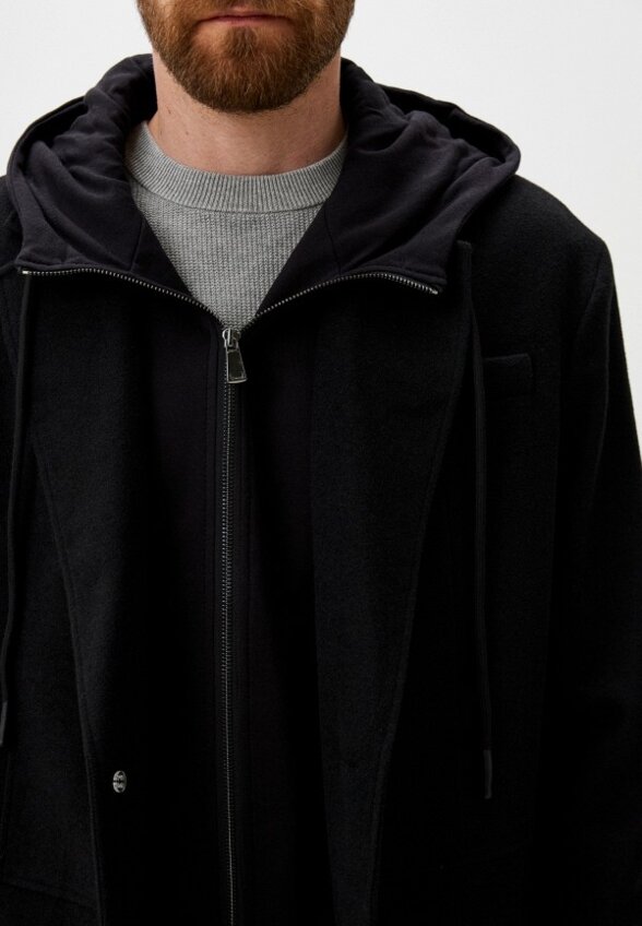 Пальто однобортное Marco Di Radi