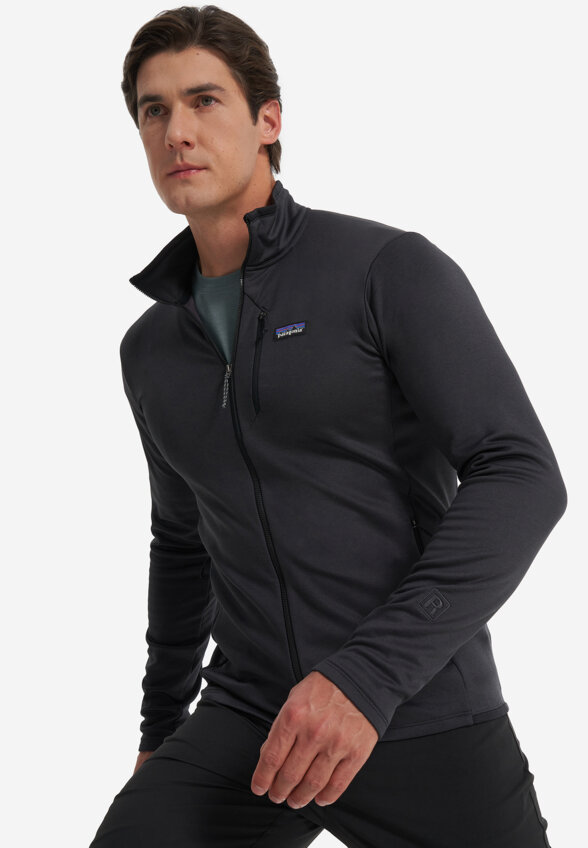 Джемпер флисовый мужской Patagonia Daily, Черный