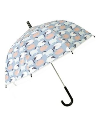 Зонт Mэйзон Петит Жур (Maison Petit Jour) "Ферма", голубой женщинам