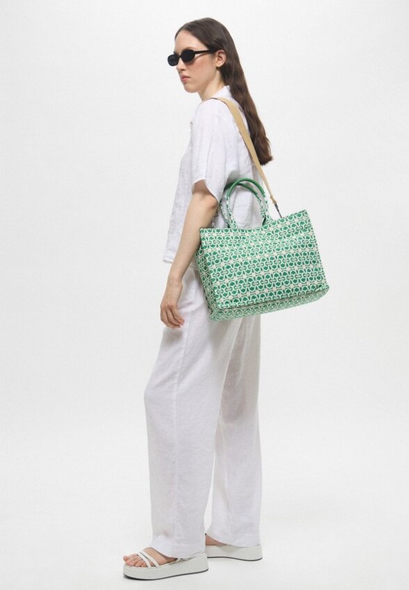 Сумка и брелок Coccinelle