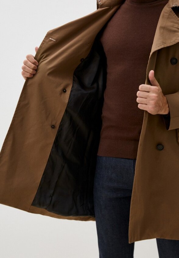 Тренч Mango Man