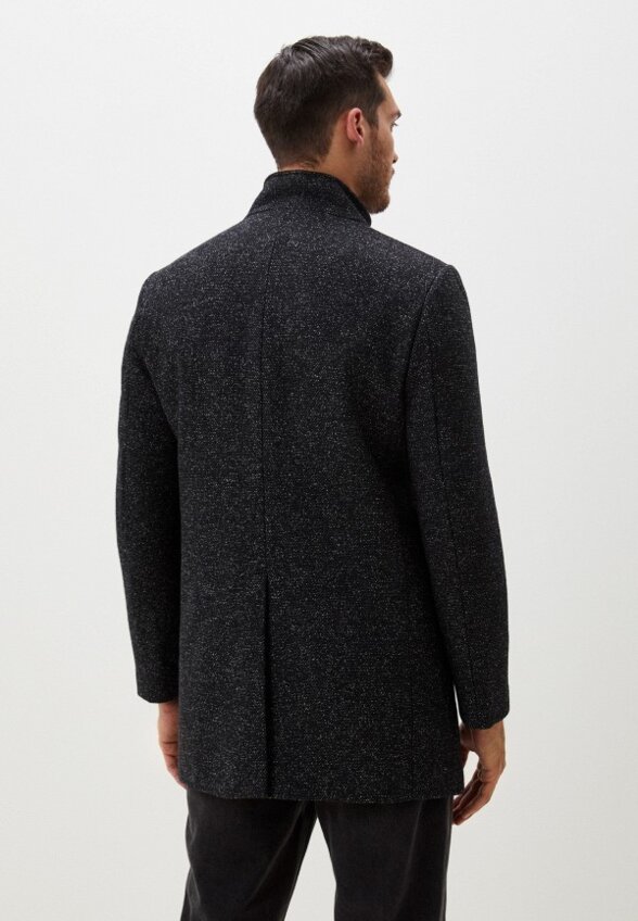 Пальто однобортное Al Franco