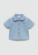 Рубашка джинсовая Mango Kids1  - превью