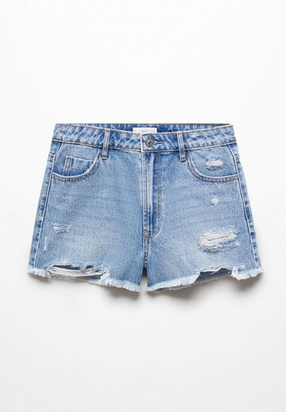 Шорты джинсовые Mango Teen