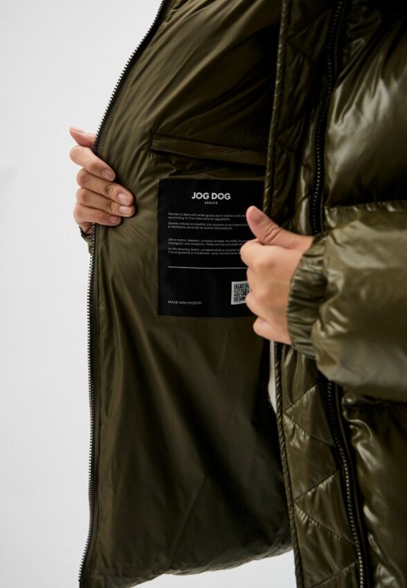 Пуховик Jog Dog