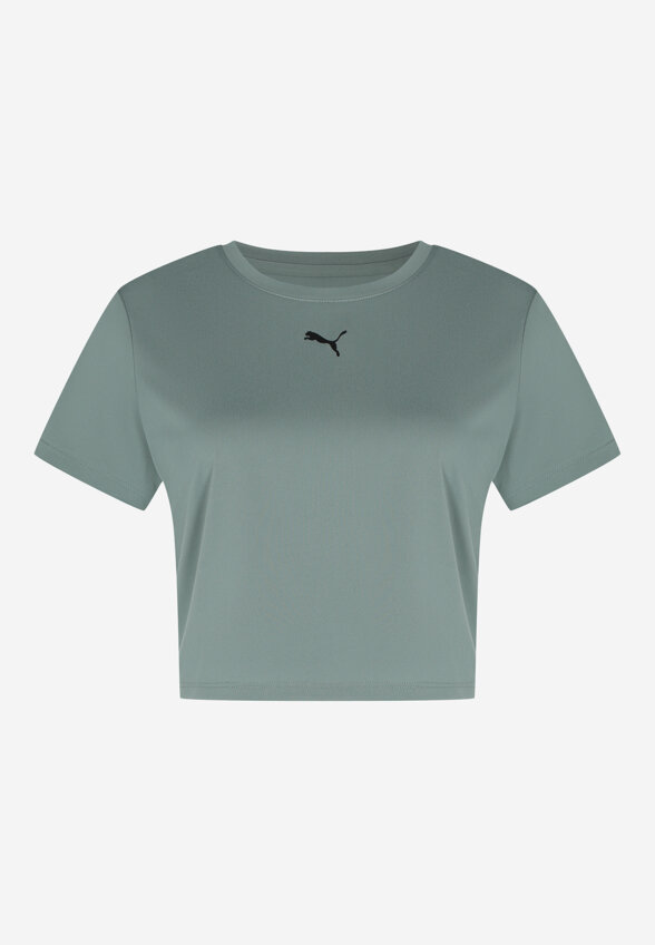Футболка женская PUMA Tad Essential Baby, Зеленый