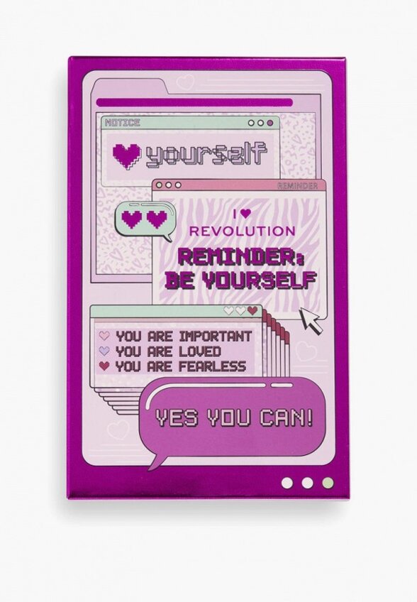 Палетка теней для век I Heart Revolution