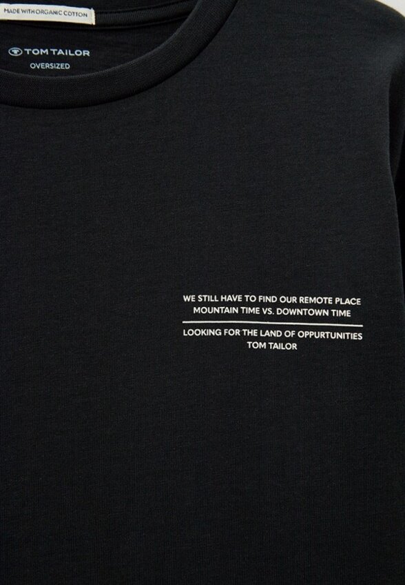 Лонгслив Tom Tailor