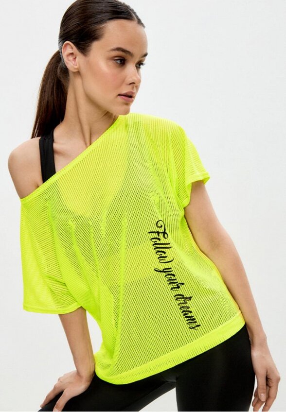 Футболка спортивная Fitbomb