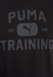 Футболка мужская PUMA Graphics Train Logo Relaxed, Черный6  - превью