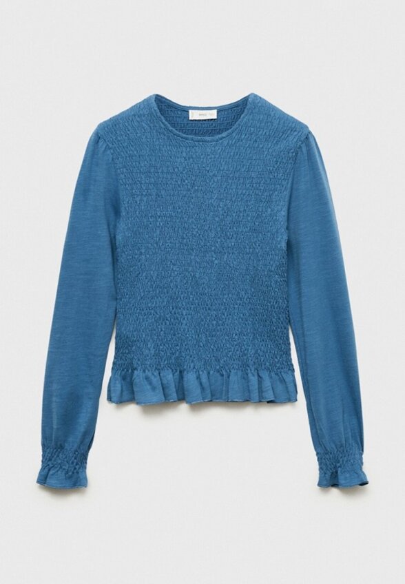 Лонгслив Mango Teen