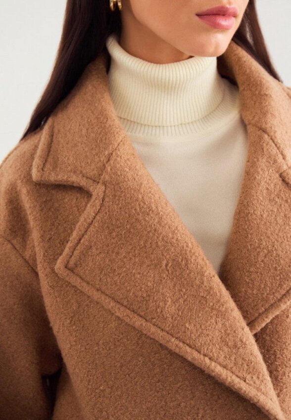 Пальто однобортное Vittoria Vicci