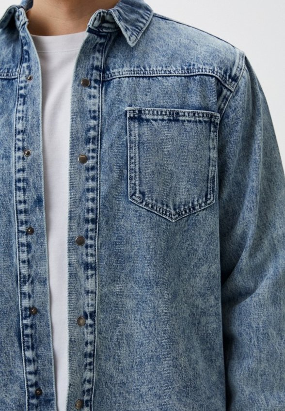 Рубашка джинсовая G.E.Y.I.M