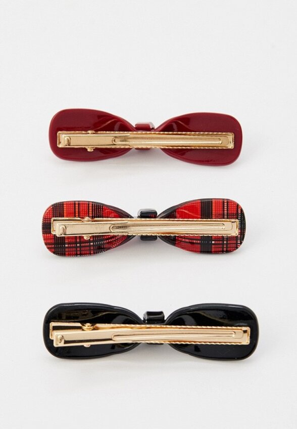 Заколки-зажимы 3 шт. Aliciia