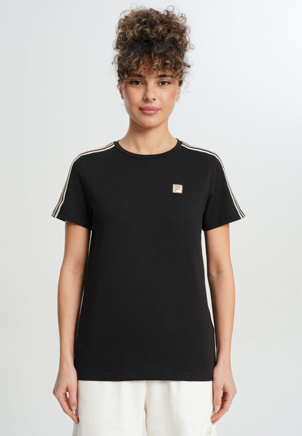 Футболка женская FILA, Черный