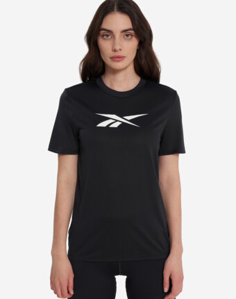Футболка женская Reebok Casidy Core, Черный женщинам