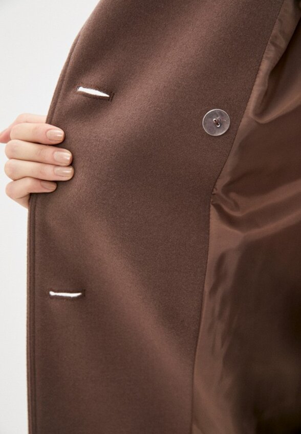 Пальто двубортное Paradox