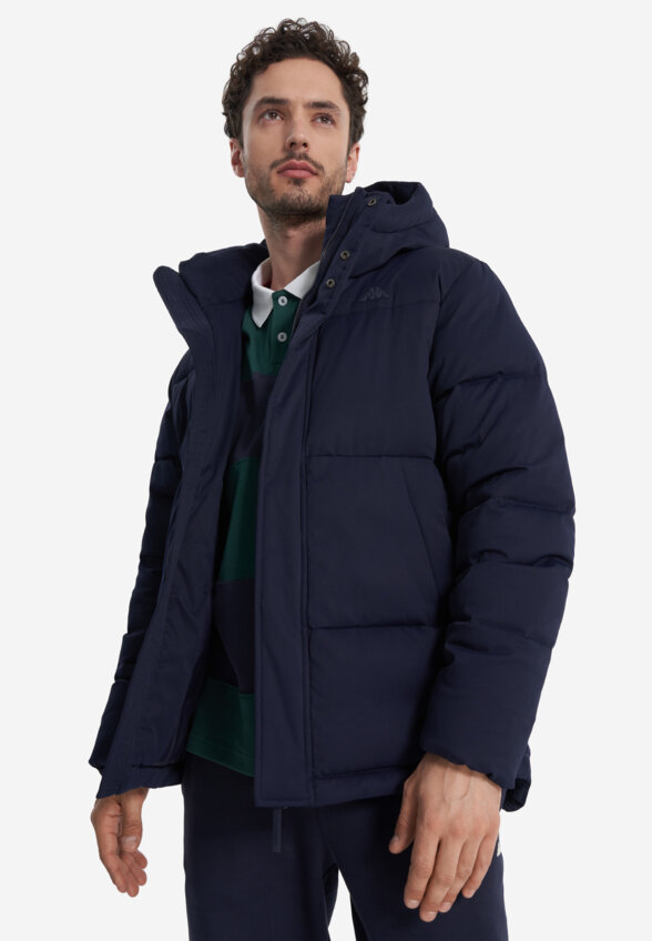 Пуховик мужской Robe di Kappa, Синий