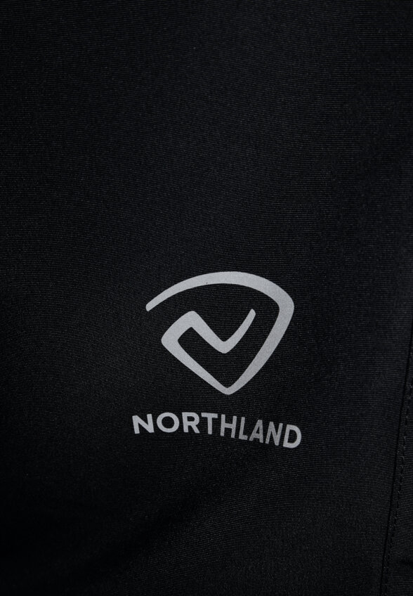 Брюки утепленные для мальчиков Northland, Черный