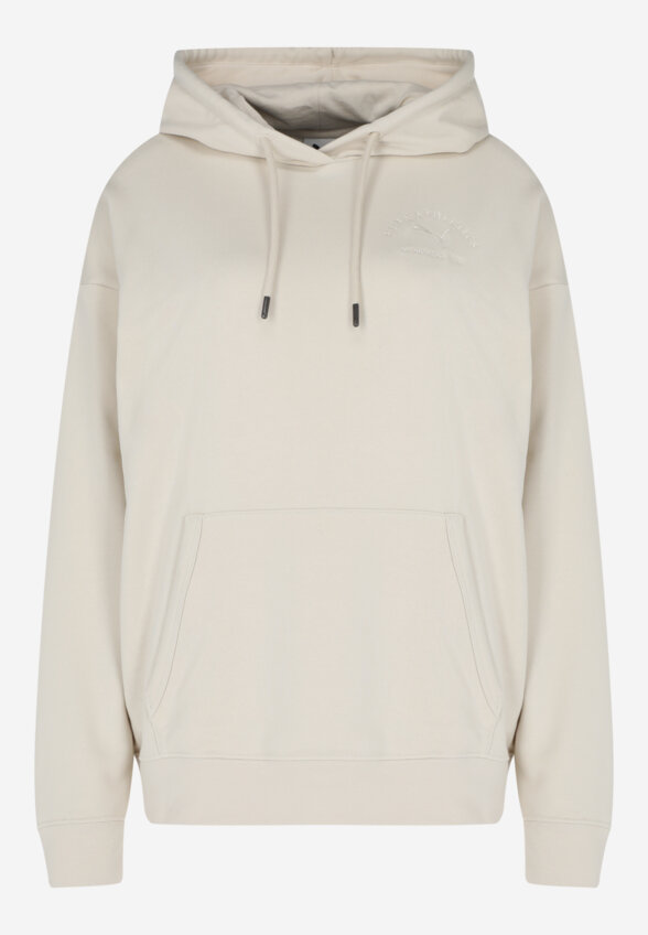 Худи женское PUMA, Бежевый