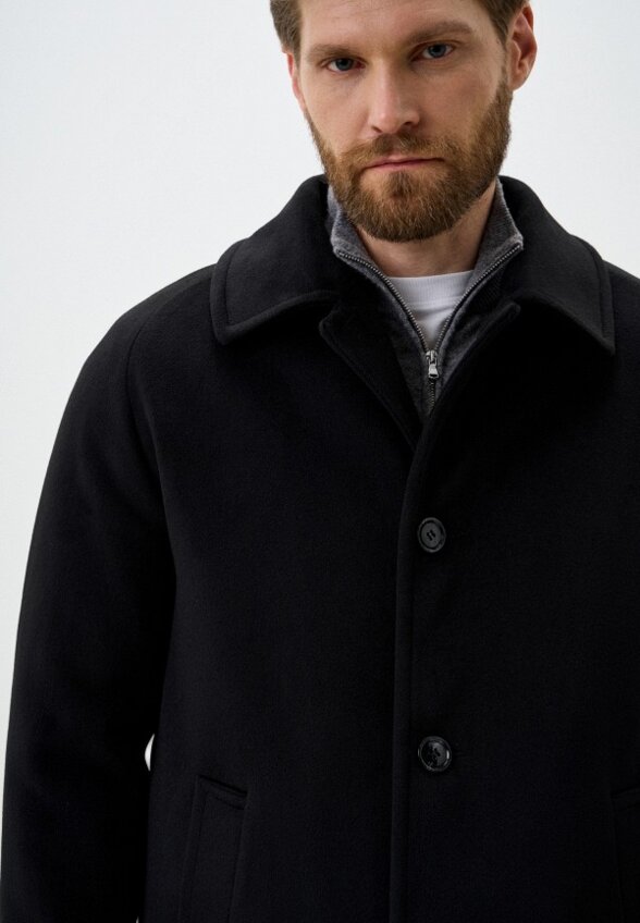 Пальто однобортное Misteks design