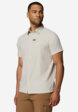 Рубашка с коротким рукавом мужская Columbia Sage Peak Woven SS Shirt, Бежевый1  - превью