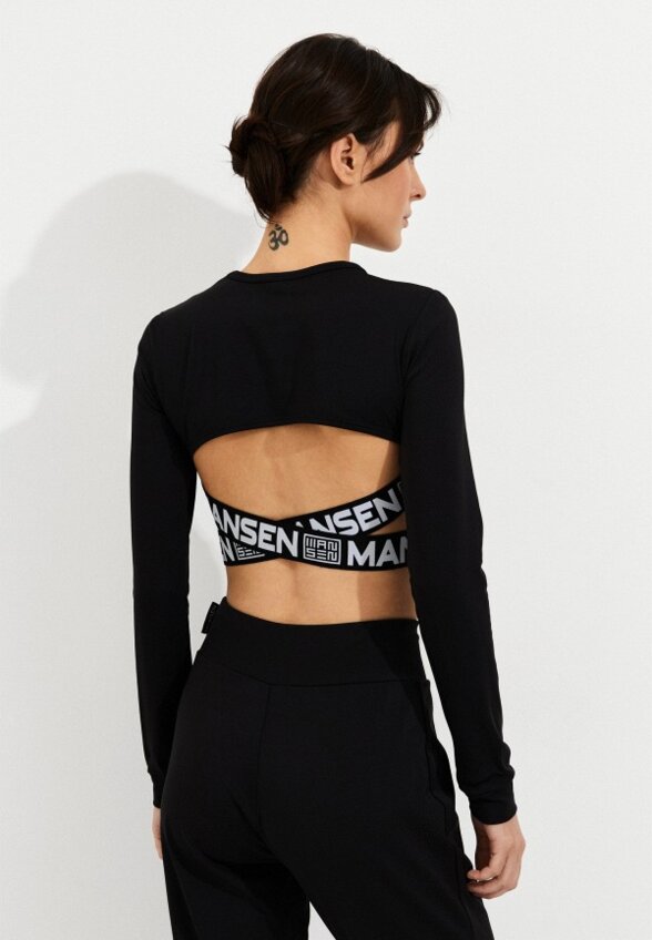 Лонгслив спортивный Mansen