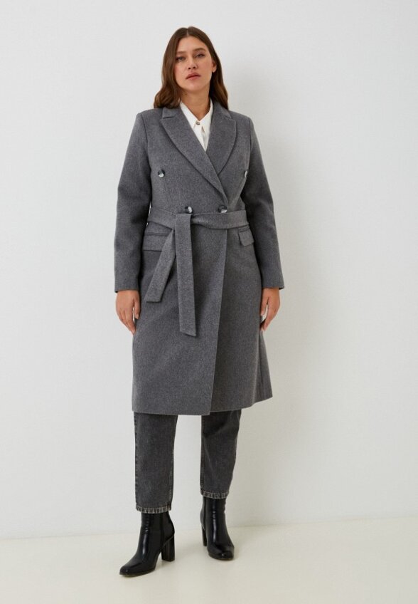 Пальто двубортное Marsena