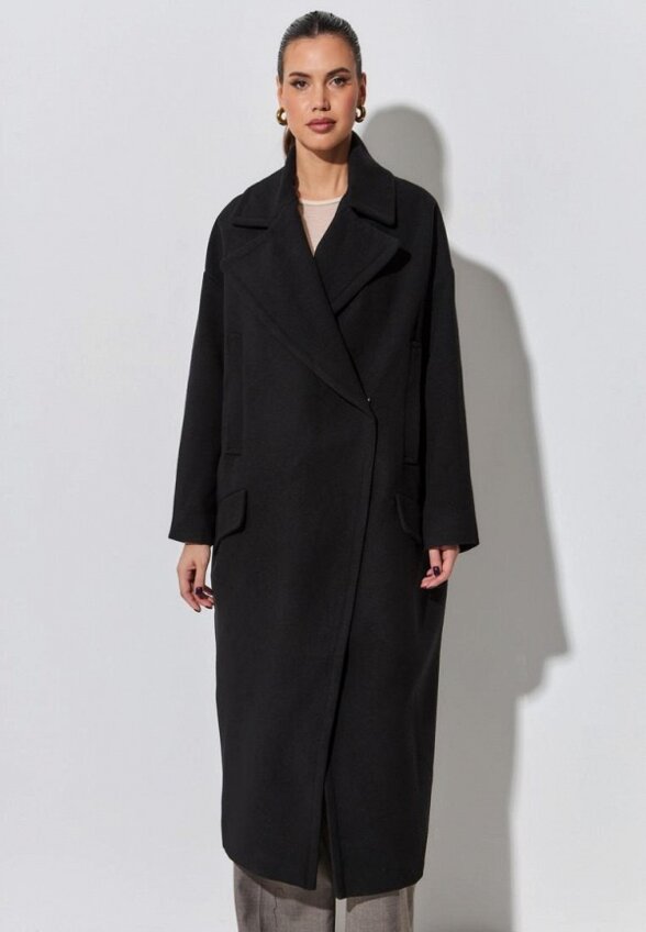 Пальто-кокон Olya Stoforandova