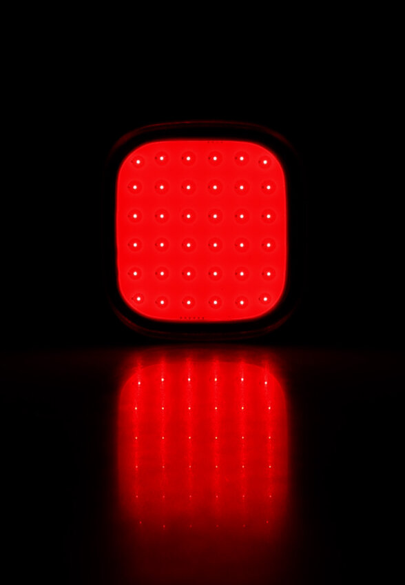 Фонарь велосипедный задний Cyclotech CRL-X, Красный