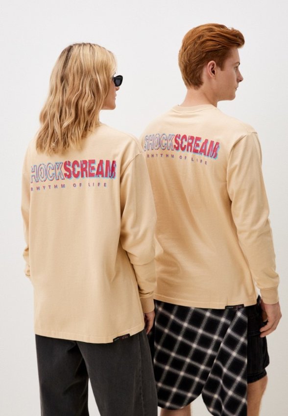 Лонгслив Shockscream