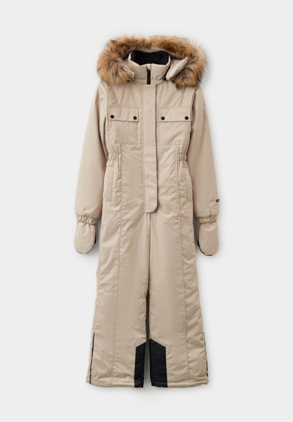 Комбинезон утепленный и варежки Kaysarow