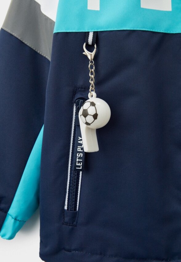 Куртка и свисток PlayToday