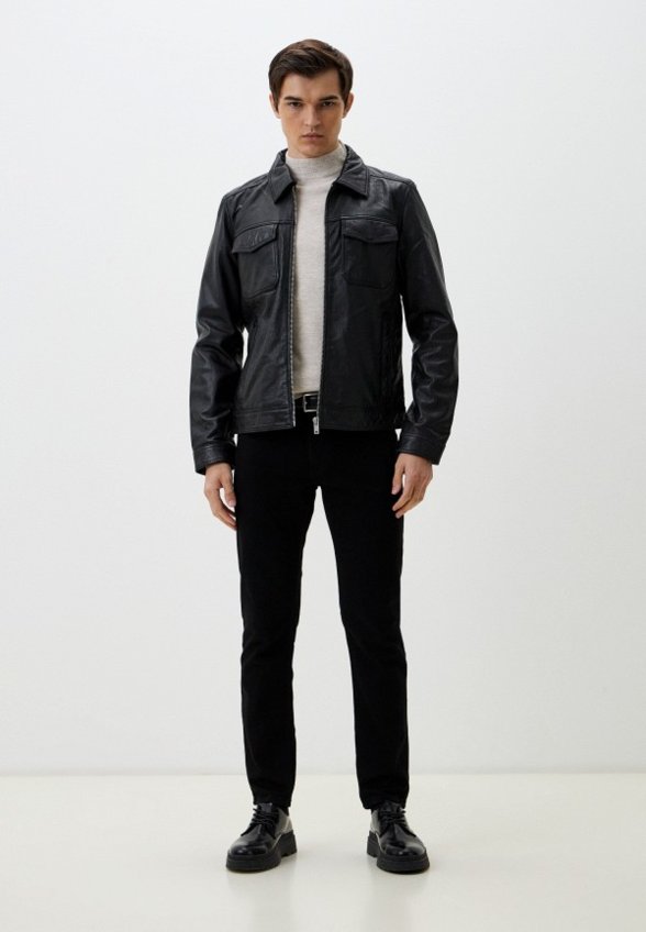 Куртка кожаная Jorg Weber