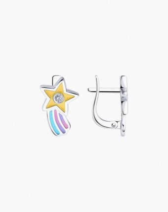 Серьги Diamant детям