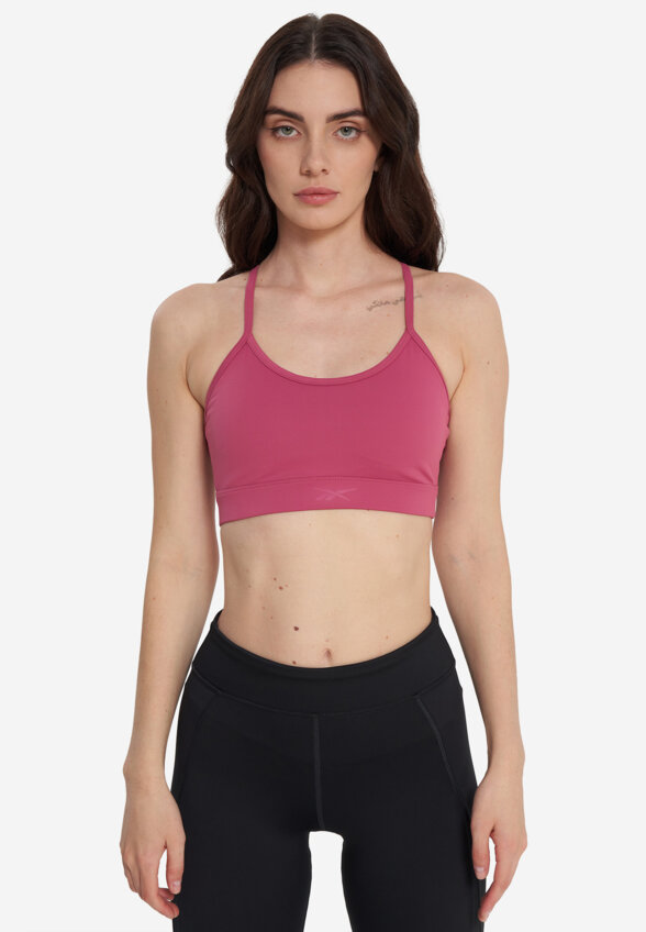 Топ бра спортивный Reebok Eliza Yoga, Розовый