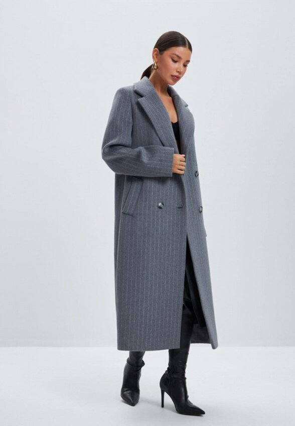 Пальто двубортное Fresh Dress