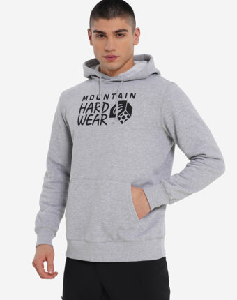 Худи мужское Mountain Hardwear Logo, Серый женщинам