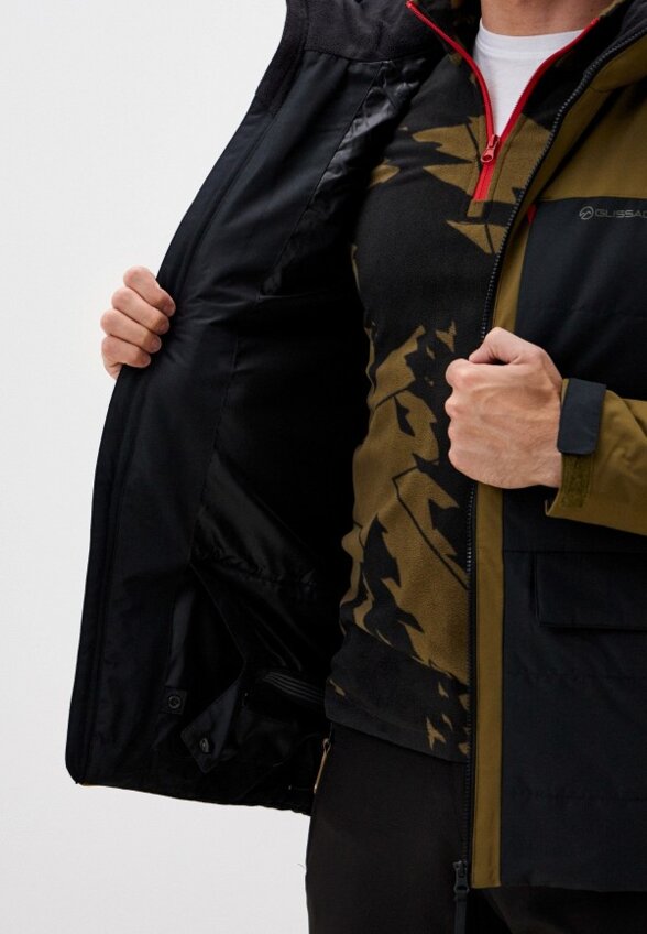 Куртка горнолыжная Glissade