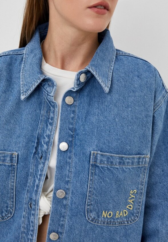 Куртка джинсовая Libellulas