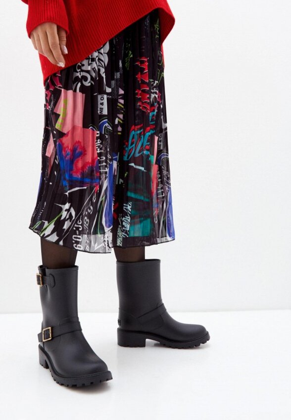 Полусапоги резиновые Tendance